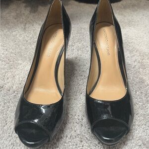 ANTONIO MELANI Black Heels